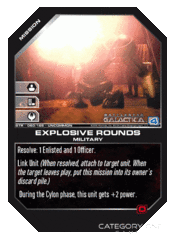 Explosive Rounds